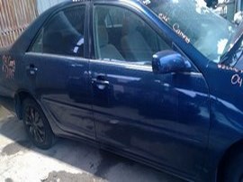 2004 TOYOTA CAMRY BLUE, LE, 2.4L, AT.  Z24917